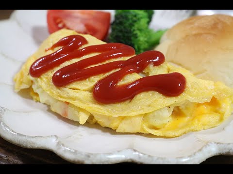 【vlog】ゆるい休日の朝食はポテトオムレツ！