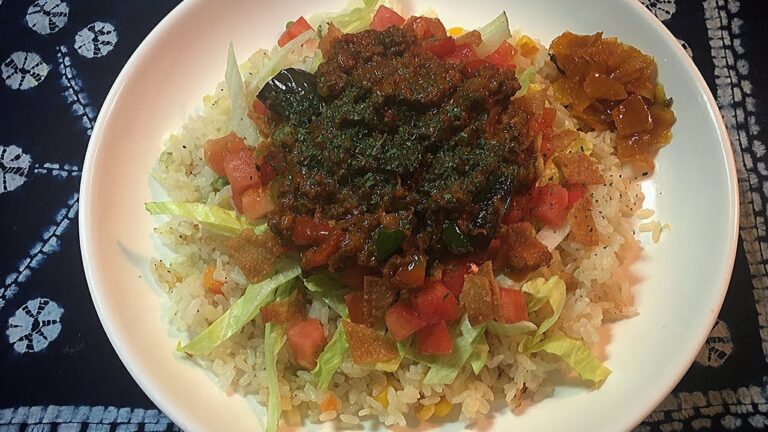 【挽き肉料理】 🍅夏野菜のキーマカリー🍆