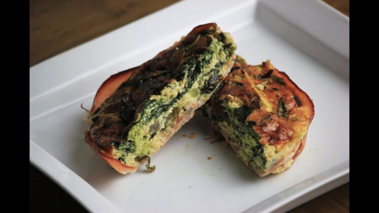 生ハム生地の野菜キッシュの作り方〜レシピリクエスト〜Cooking with Mira