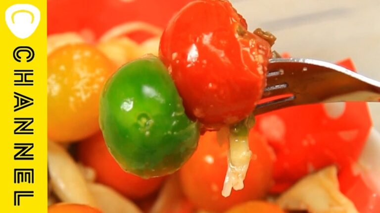 【簡単レシピ】ミニトマトのアレンジ料理♡味付けは無限大＊ニンニク＊粉チーズ＊おかず