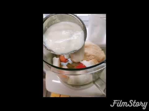 バナナヨーグルトケーキ