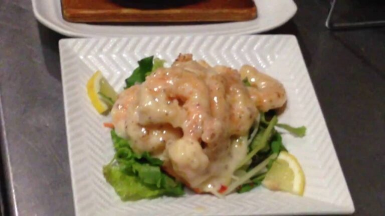 京都 宇治 観光 中国料理 游鈴（りゅうりん）ぷりぷり 海老マヨ