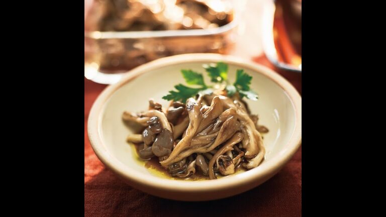 きのこのマリネの作り方