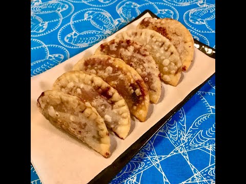 余った餃子の皮で簡単おやつ