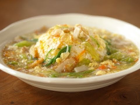 あんかけチャーハン  Fried Rice with Thick Sauce