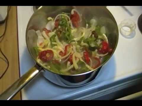 Noreen's Kitchen:  How to Make Chicken Sausage and Peppers