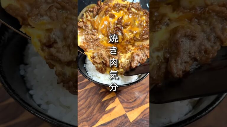 ひき肉やのに焼き肉気分。