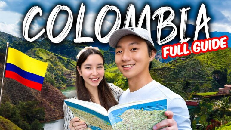 The ULTIMATE COLOMBIA TRAVEL GUIDE 2025 🇨🇴 (Bogota, Medellin, Guatape, Tatacoa, Minca, Tayrona)