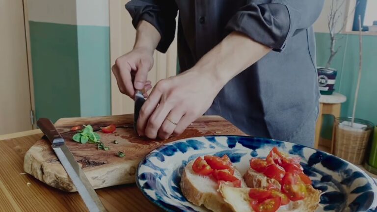 ブルスケッタを食べよう