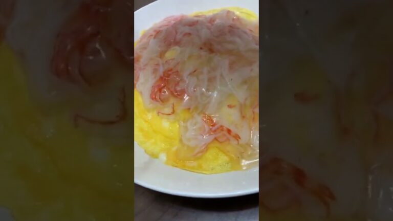 あんかけ#作ってみた#美味しい#チャーハン#天津飯