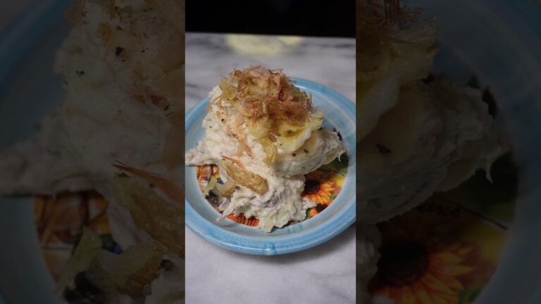 美味しい、保証します！和風ポテサラ