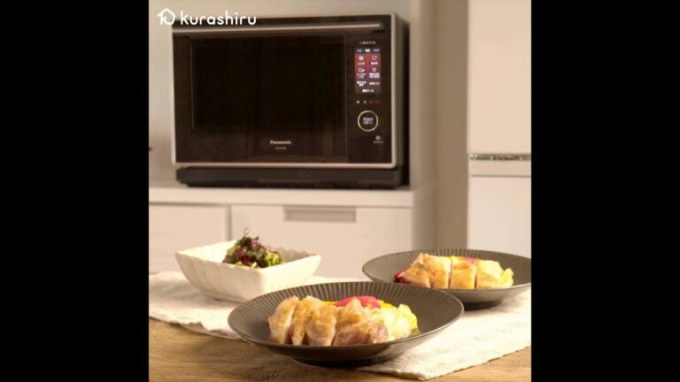 ビストロとキットオイシックスでさらに簡単！ジューシー白山鶏グリルとおひたし（正方形）【パナソニック公式】