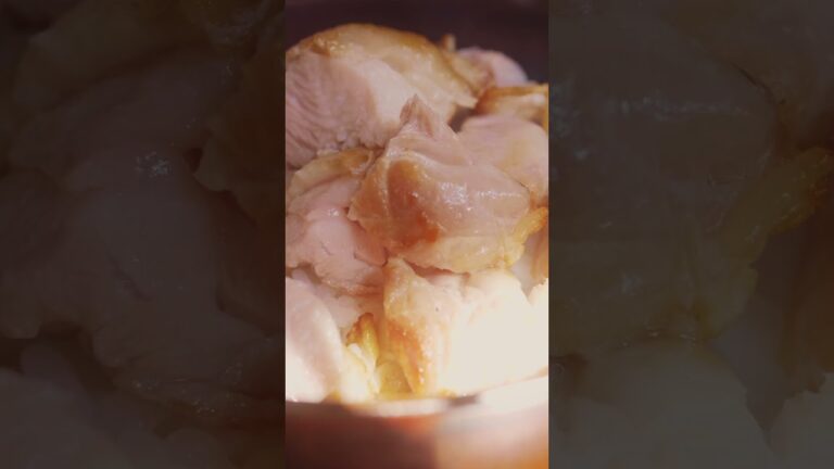 【予告】やみつきになる『とりモモのねぎ塩だれ丼』 #料理 #簡単レシピ #丼