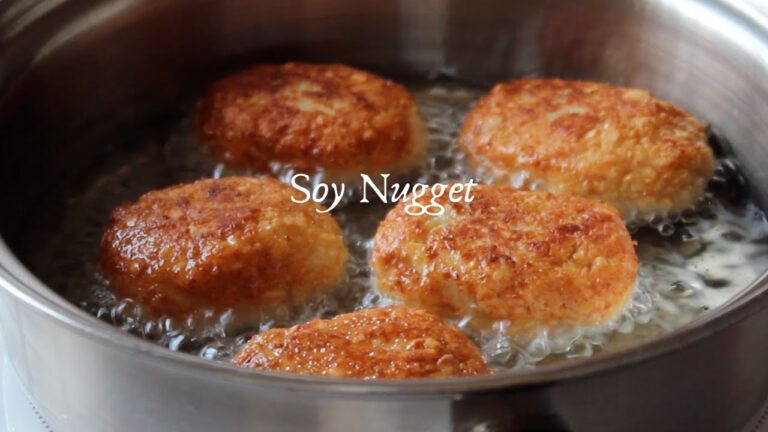 ゆで大豆のナゲット【チキンナゲット超え！？】