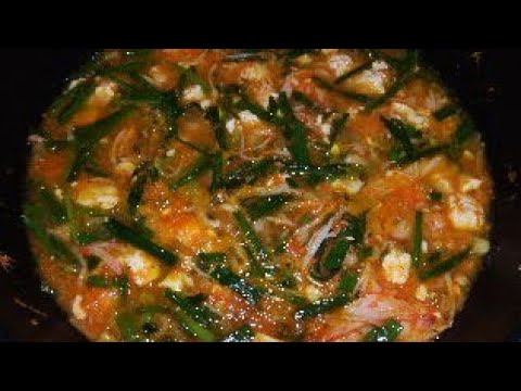 カニ缶活用レシピ！ 中華風煮込み