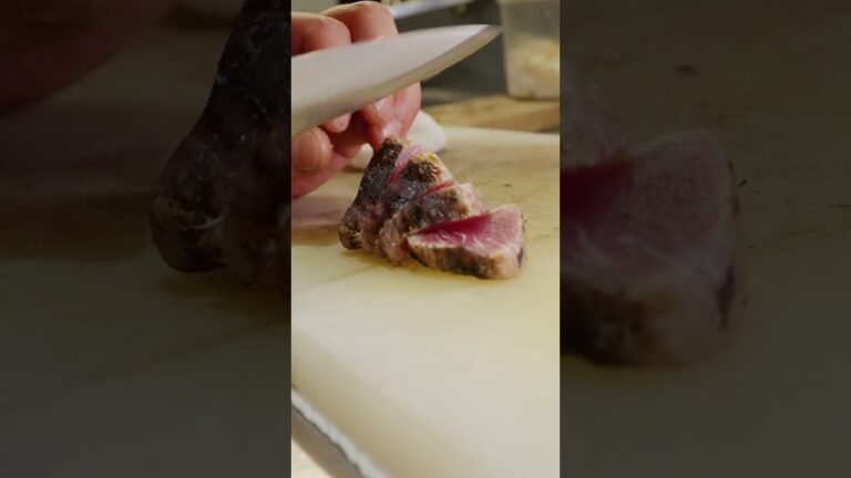 【グルメ】わらい箱 -絶品カツオの藁焼きができるまで-
