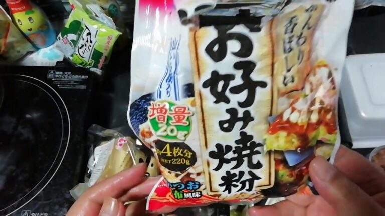 ホットサンド　油揚げ納豆包み　お好み焼き