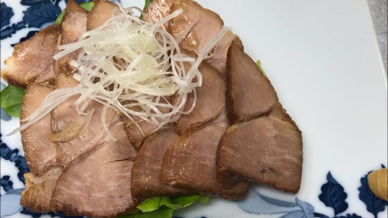 お家で簡単！やわらかチャーシュー♪♪「豚肉　料理」