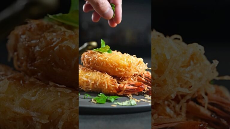 この食感は反則です【バリバリエビフライ】#shorts