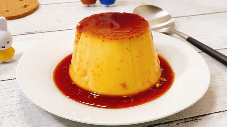 【材料3つで】簡単マグカッププリン 【with 3 ingredients】 How to make easy mug pudding