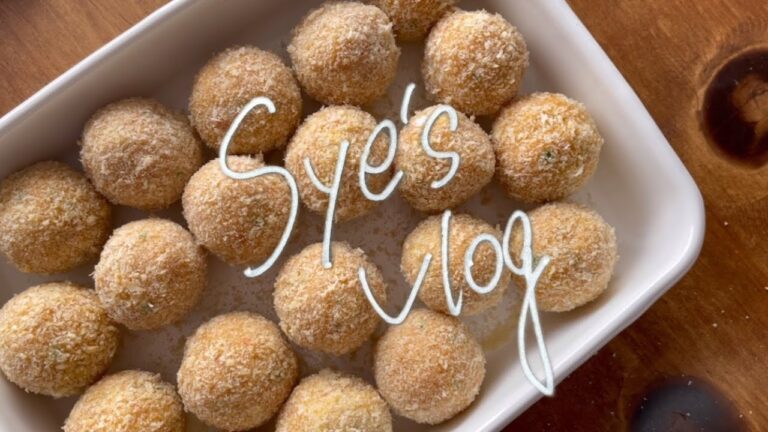 【料理】コロッケを作る何気ない休日 / スパイス香るカレーコロッケのレシピ