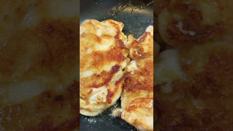 カルディのいぶりがっこタルタルソースでチキンソテー【1分クッキング】