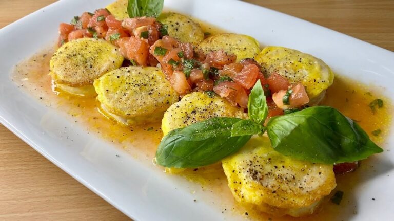 【料理レシピ】 鶏ムネ肉のピカタ / Piccata of chicken breast