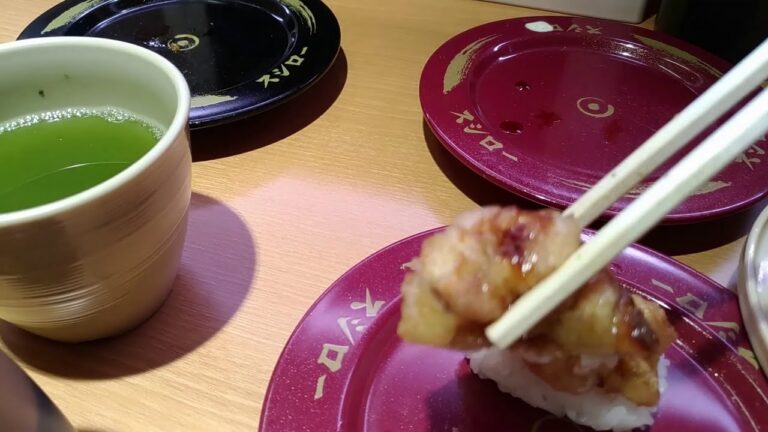 【スシロー】メニュー「白子天ぷら」ブロッコリーサラダ変わった