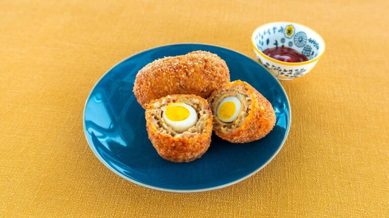 うずら卵のスコッチエッグ【N'sKITCHEN】