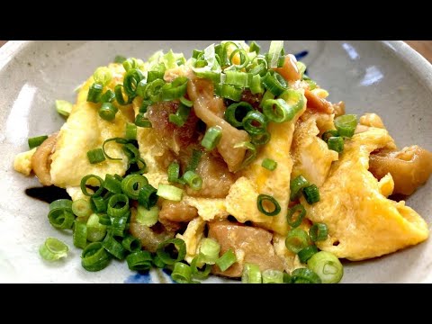 焼きとりの卵巻き？【缶詰を使ったお手軽レシピ#4】