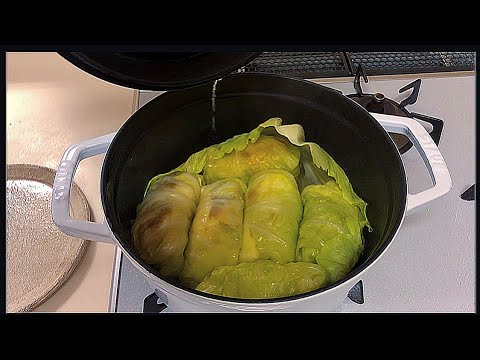 蒸しロールキャベツ【STAUB】ラウンド22