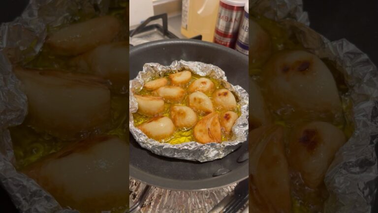 【超簡単】にんにくを愛す「ずぼら料理人」が作る⭐︎にんにくのホイル焼き⭐︎   #shorts #cooking