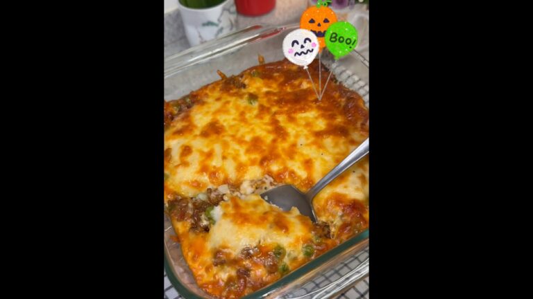 こんがりまろやか焼きカレーグラタン/ホワイトソースの代わりにマッシュポテト