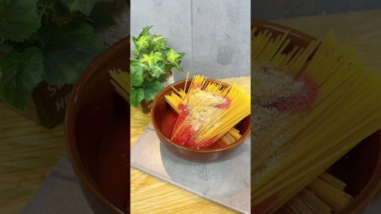 🍴帰宅後15分でつくるレンジパスタ🍴"ボロネーゼ"簡単なのに絶品‼️洗い物も少ない一石二鳥😁