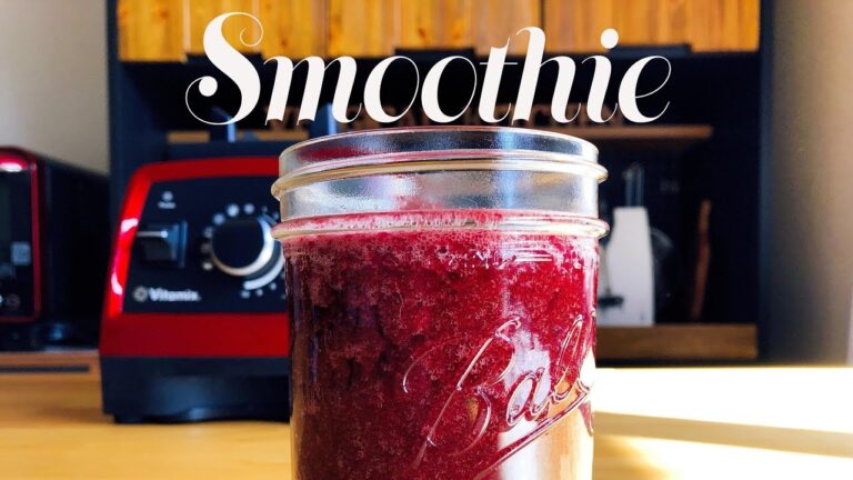 美肌とダイエット効果！ビーツと洋梨のスムージー ☆ Beet smoothie (vegan)