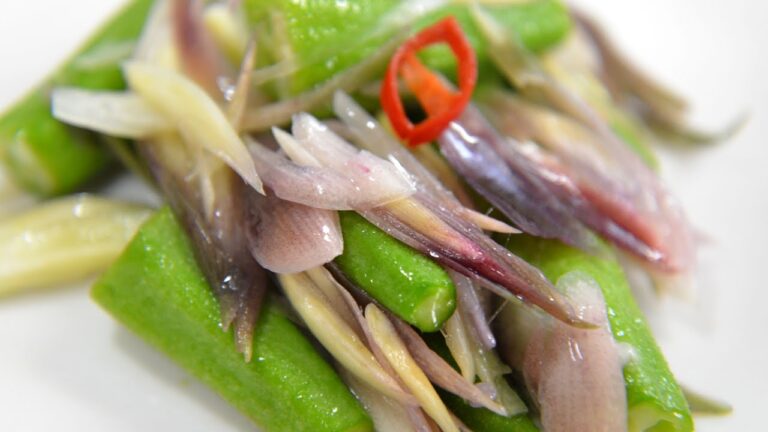 オクラの香味漬け＆ピリ辛味噌漬け