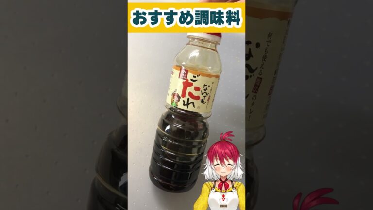 【おすすめ調味料】トキワの「なんでもごたれ」 #shorts