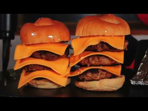 【糖質オフ】ハンバーガーの作り方｜糖質制限　ロカボ　ローカーボ　簡単レシピ　ダイエット