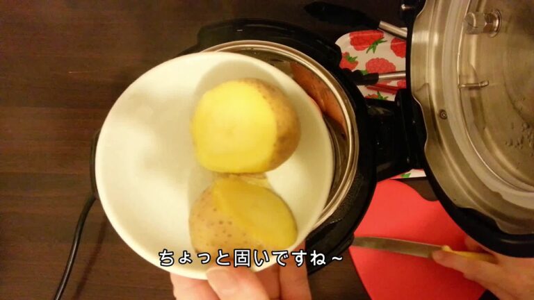 電気圧力鍋で蒸し料理を作ってみました♪　Cosori 2L Schnellkochtopf