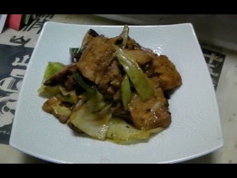 回鍋肉/ホイコーロー