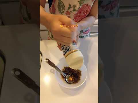 🍳豆腐で一品☆冷ややっこに乗せるだけ🤫【不器用な私が作る簡単で美味しい料理編】#shorts