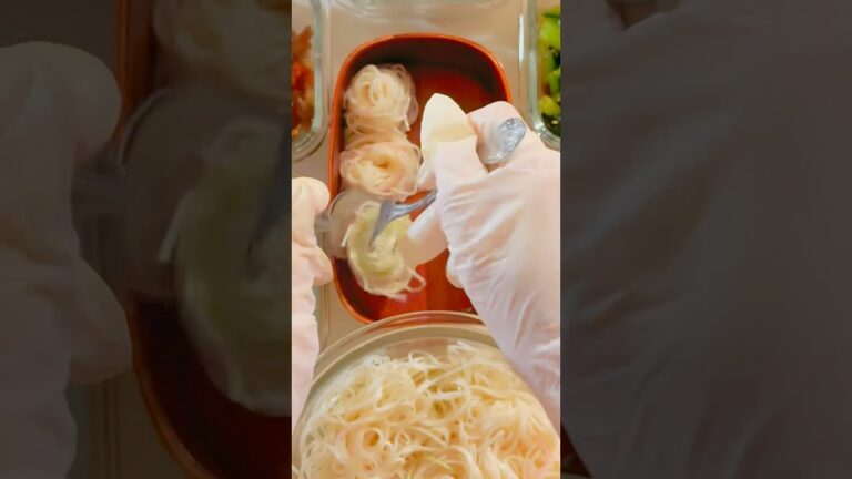 そうめん弁当 スープジャーでさっぱりと！#お弁当 #bento