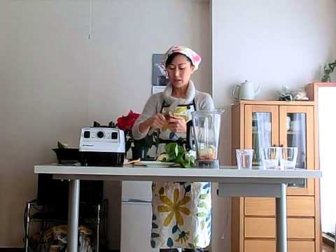 グリーンたっぷり　ロースムージーの効果と定番レシピの作り方