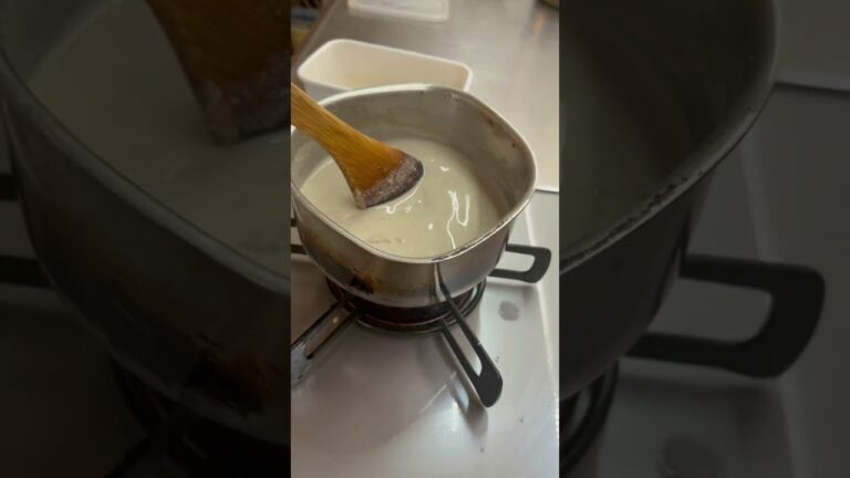 今日は何の日？　ごま豆腐作ってみた！！