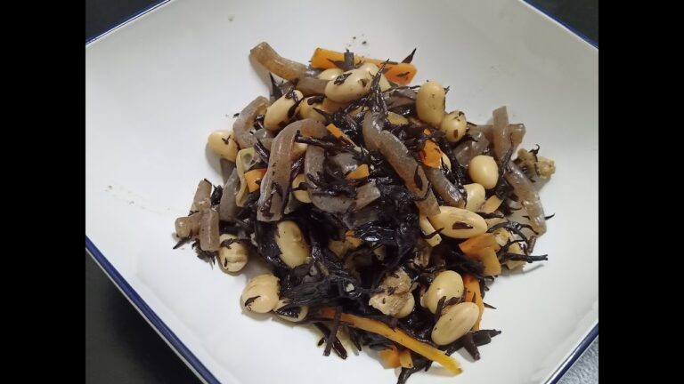 ひじきの煮物