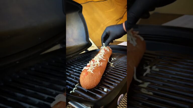 バーベキューで明太フランス作ったった‼️ #shorts