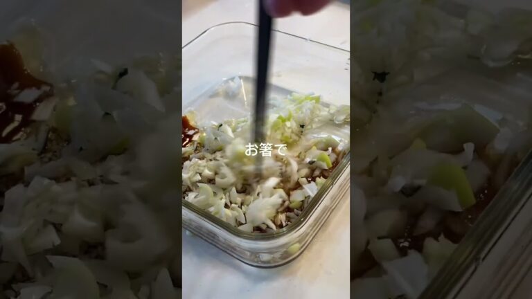 【無限ほうれん草】冬が旬のほうれん草を使った無限ほうれん草がうますぎた… #shorts