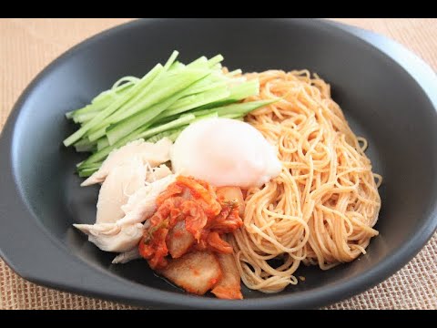 ☆揖保乃糸☆韓国風ビビンそうめん