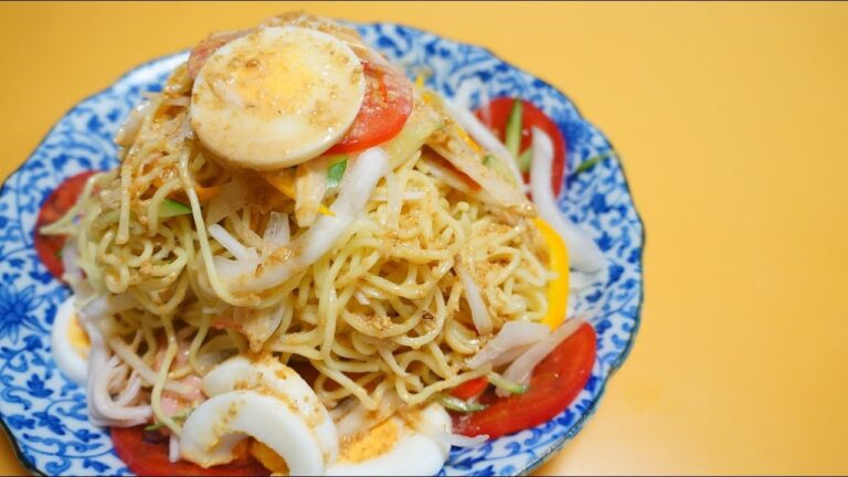 ラーメンサラダ