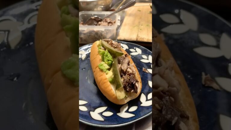 2574L ツナアボカドサンド #shorts